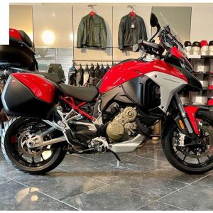 Ducati Multistrada V4S Travel