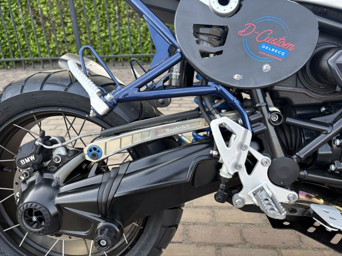 BMW Nine T 1200 GS Urban - Image 4